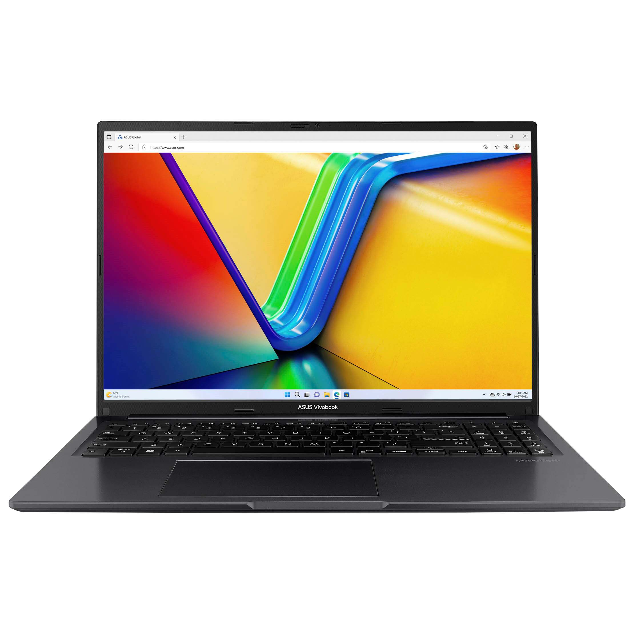 لپ تاپ 16 اینچی ایسوس مدل Vivobook 16 M1605YA-MB152W-R7 7730U-16GB DDR4-256GB SSD-IPS-W - کاستوم شده