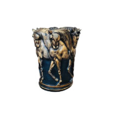 گلدان  مدل اسب