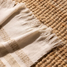 شال مبل مادام کوکو مدل Allons سایز 170*140 سانتی متر