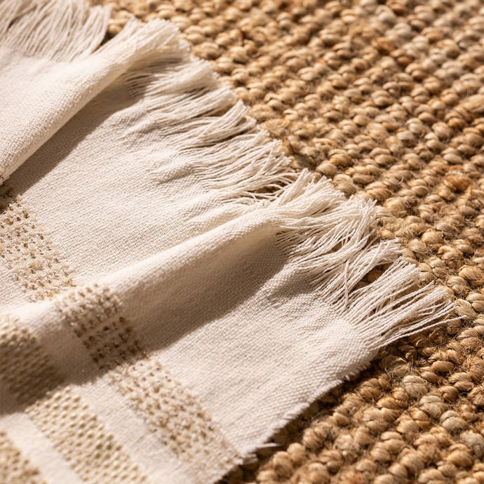 شال مبل مادام کوکو مدل Allons سایز 170*140 سانتی متر