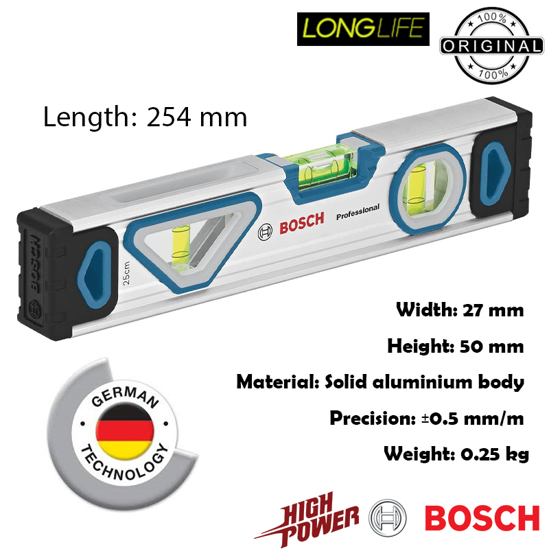 مجموعه 4 عددی ابزار بوش مدل Kit 13 pro