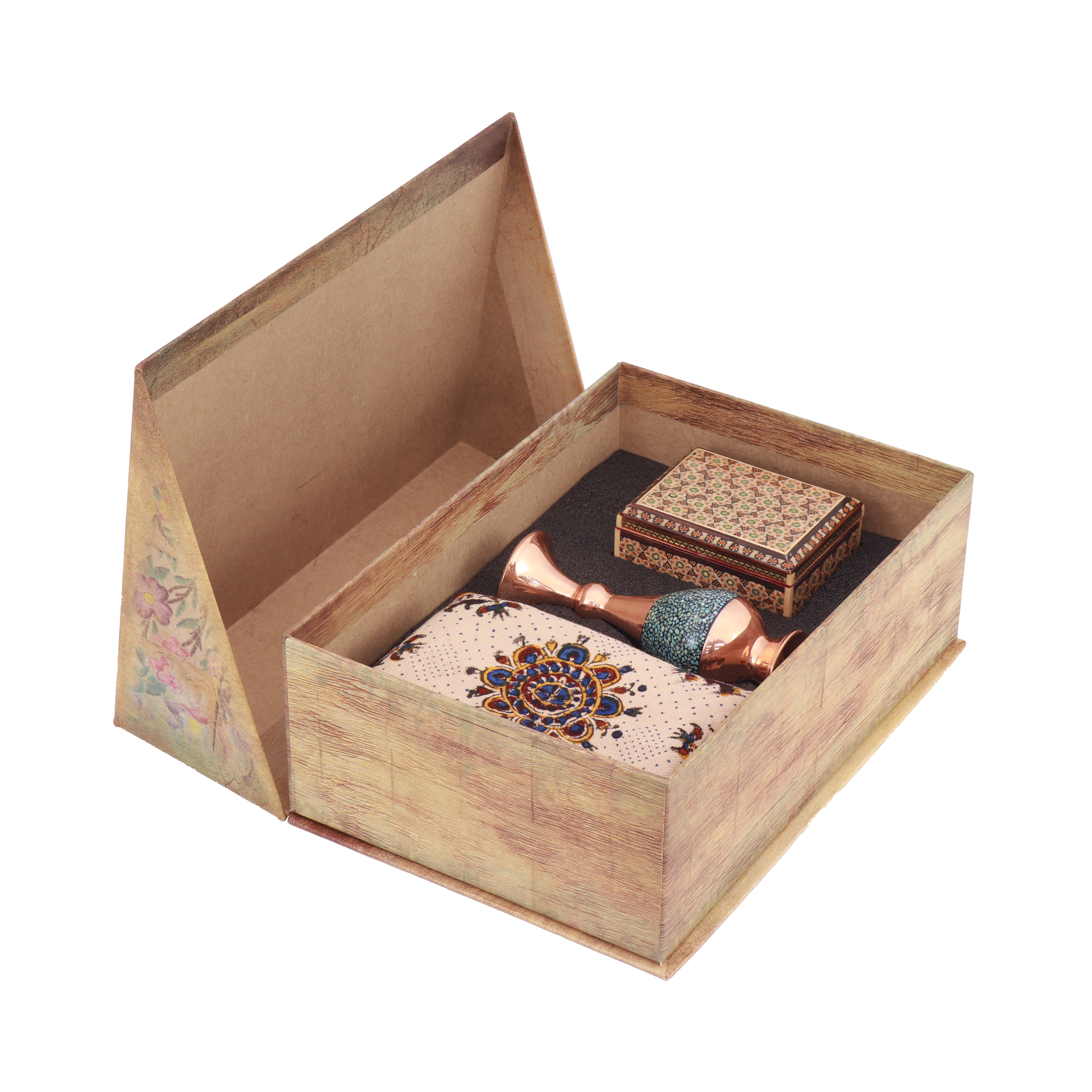 ست هدیه مدل چکامه کد 06