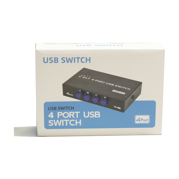 سوئیچ پرینتر 4 پورت USB مدل 1A4B