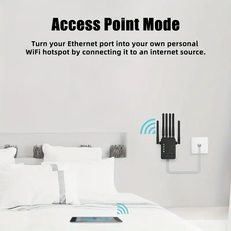 توسعه دهنده شبکه بیسیم مدل OURLIFE6