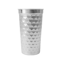 گلدان مس مدل سه بعدی شش ضلعی کد ZH394.1