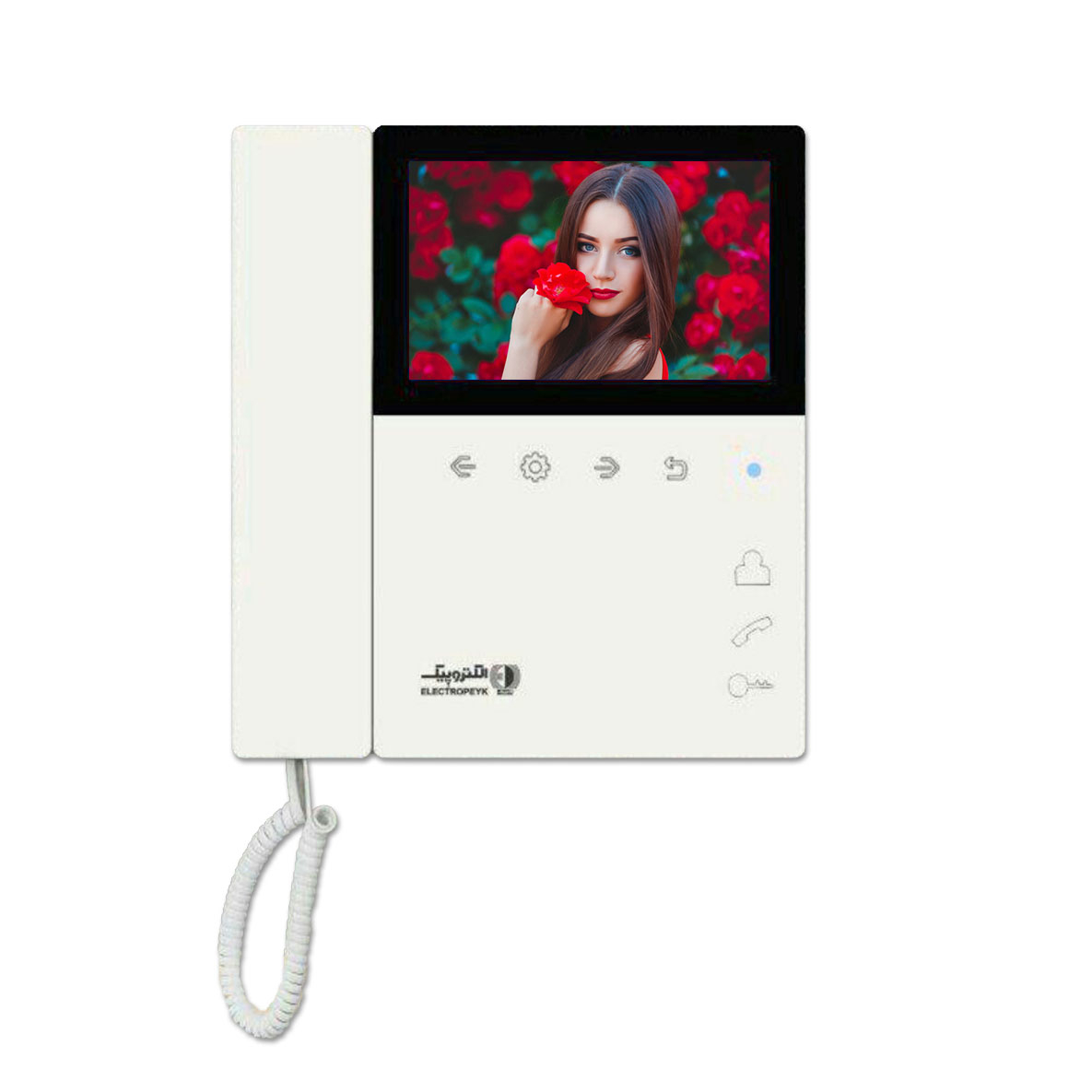 مانیتور دربازکن تصویری الکتروپیک مدل 897 کد 2