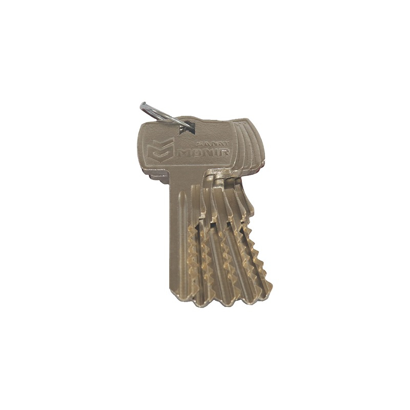 قفل کتابی منیر صنعت مدل M110 ساچمه 18