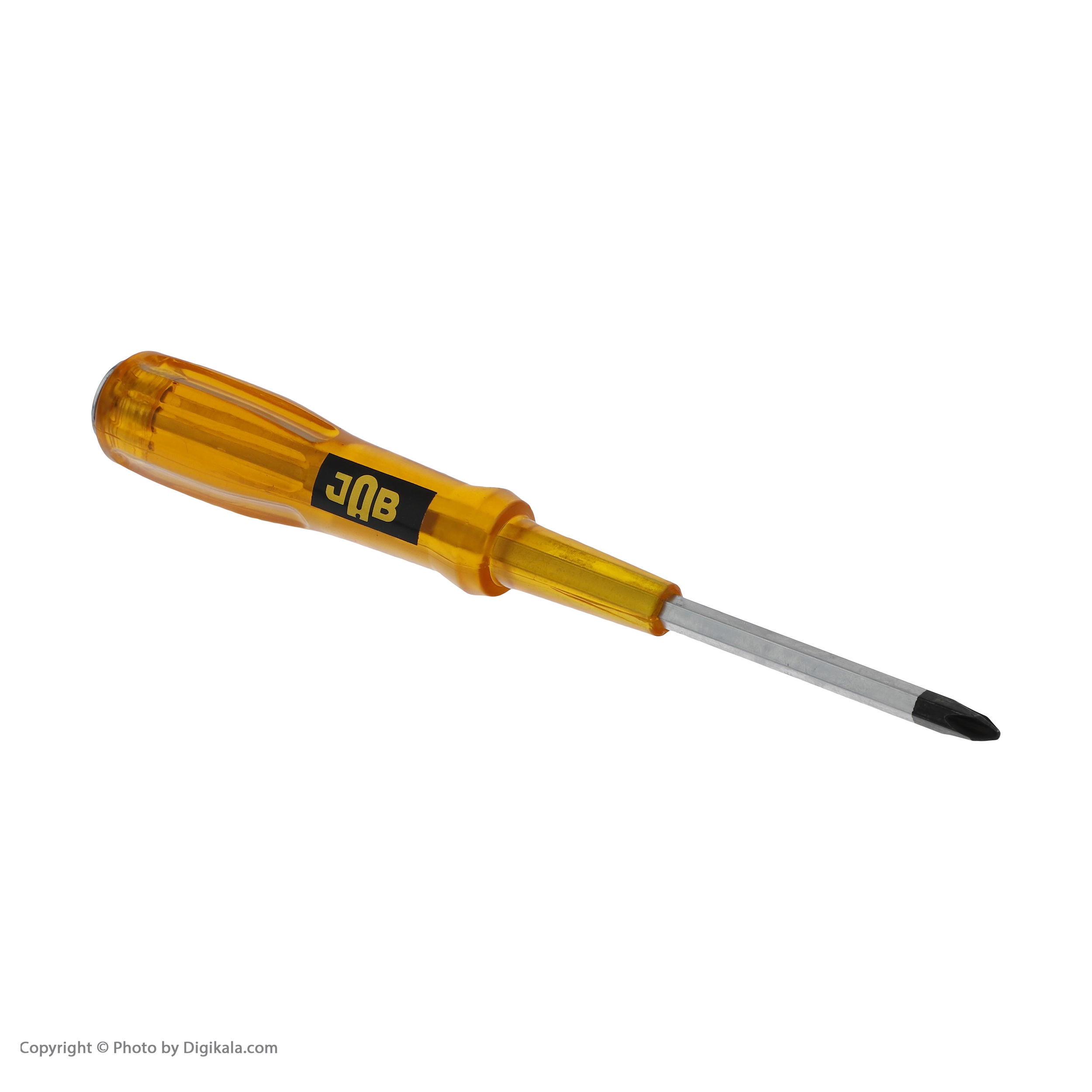 پیچ گوشتی ضربه خور جاب مدل JAB-77 مجموعه 7 عددی