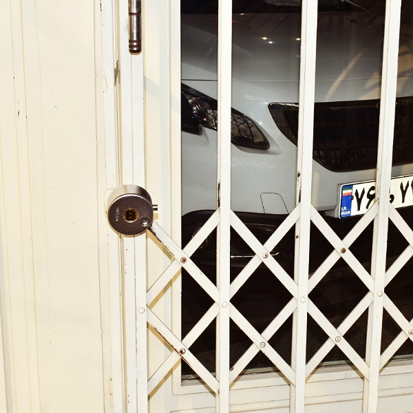 قفل کتابی سه قاف کد 80