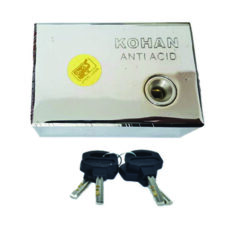 قفل کتابی کهن مدل مکعب 85 کلید هیدرودیسکی