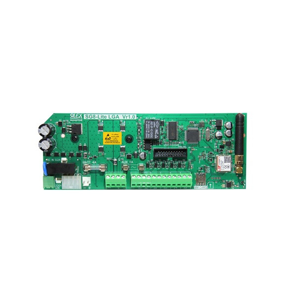 دزدگیر اماکن سایلکس مدل لایت G-8 lite
