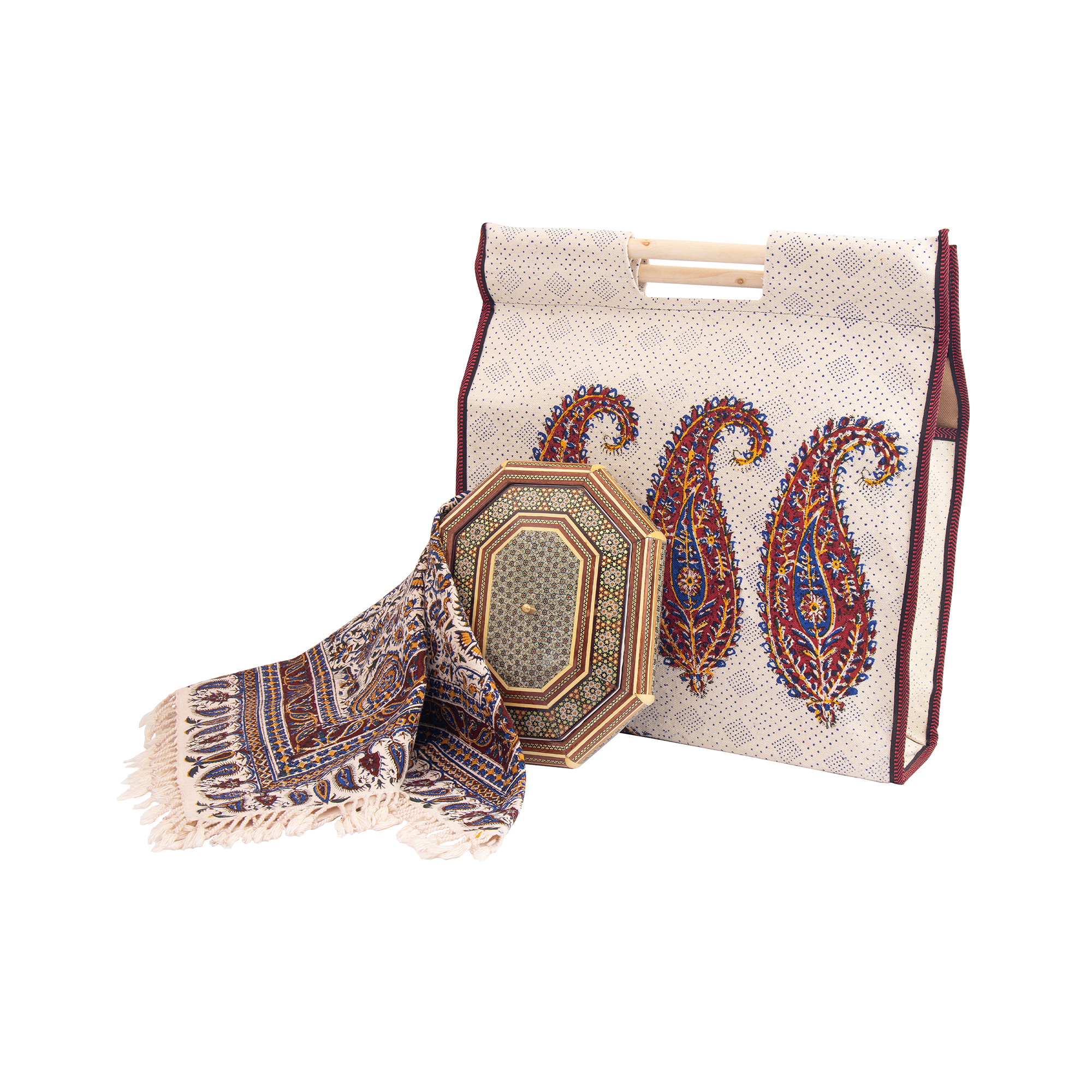 ست هدیه مدل نبات کد 02