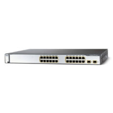 سوییچ 24 پورت POE سیسکو مدل WS-C3750-24PS-S