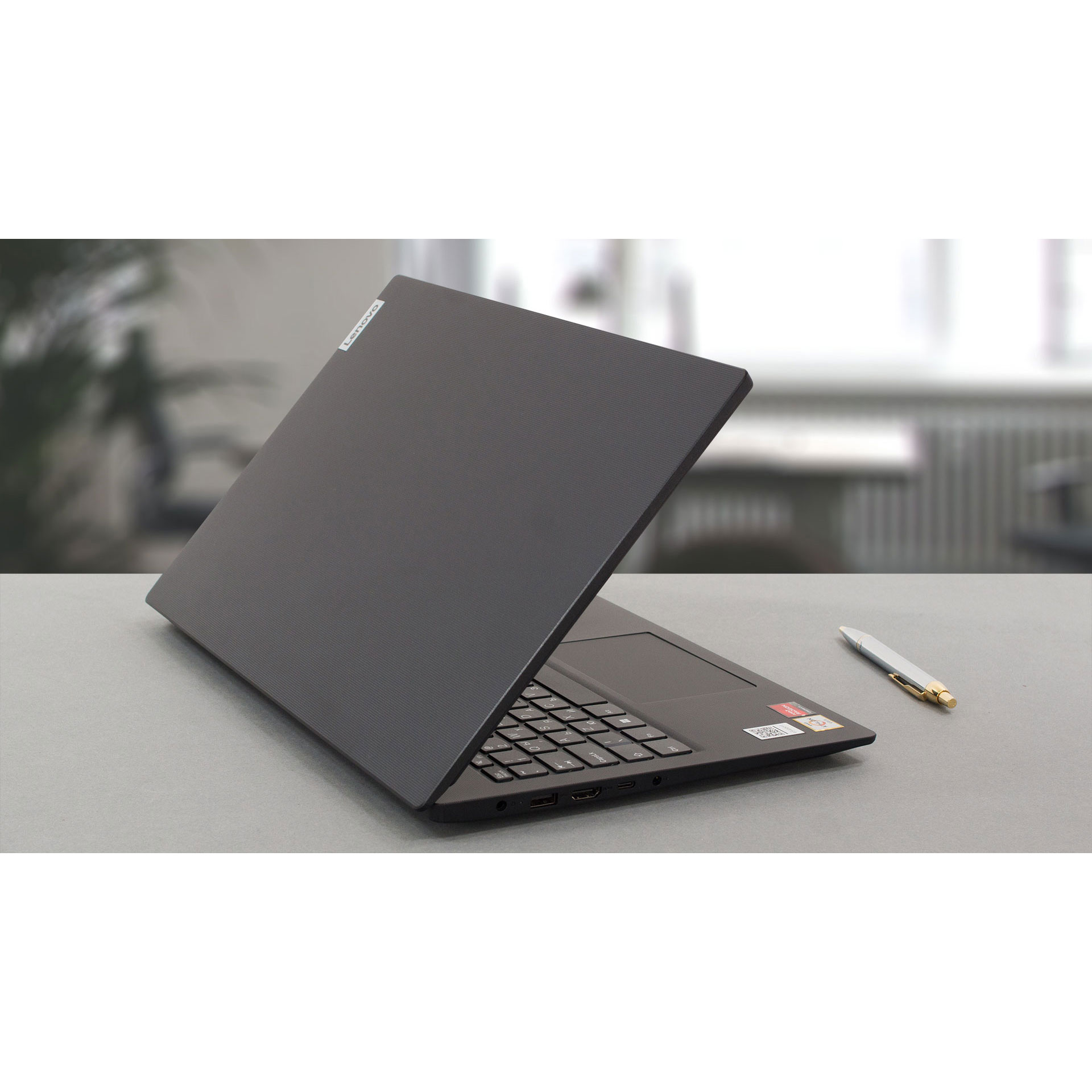 لپ تاپ 15.6 اینچی لنوو مدل V15 G2 IJL-Celeron N4500-16GB DDR4-512GB SSD-TN - کاستوم شده