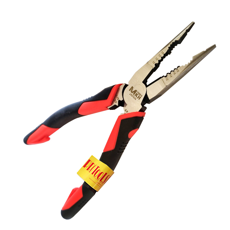 انبر دم باریک پروتولز کد ADM008 سایز 8 اینچ