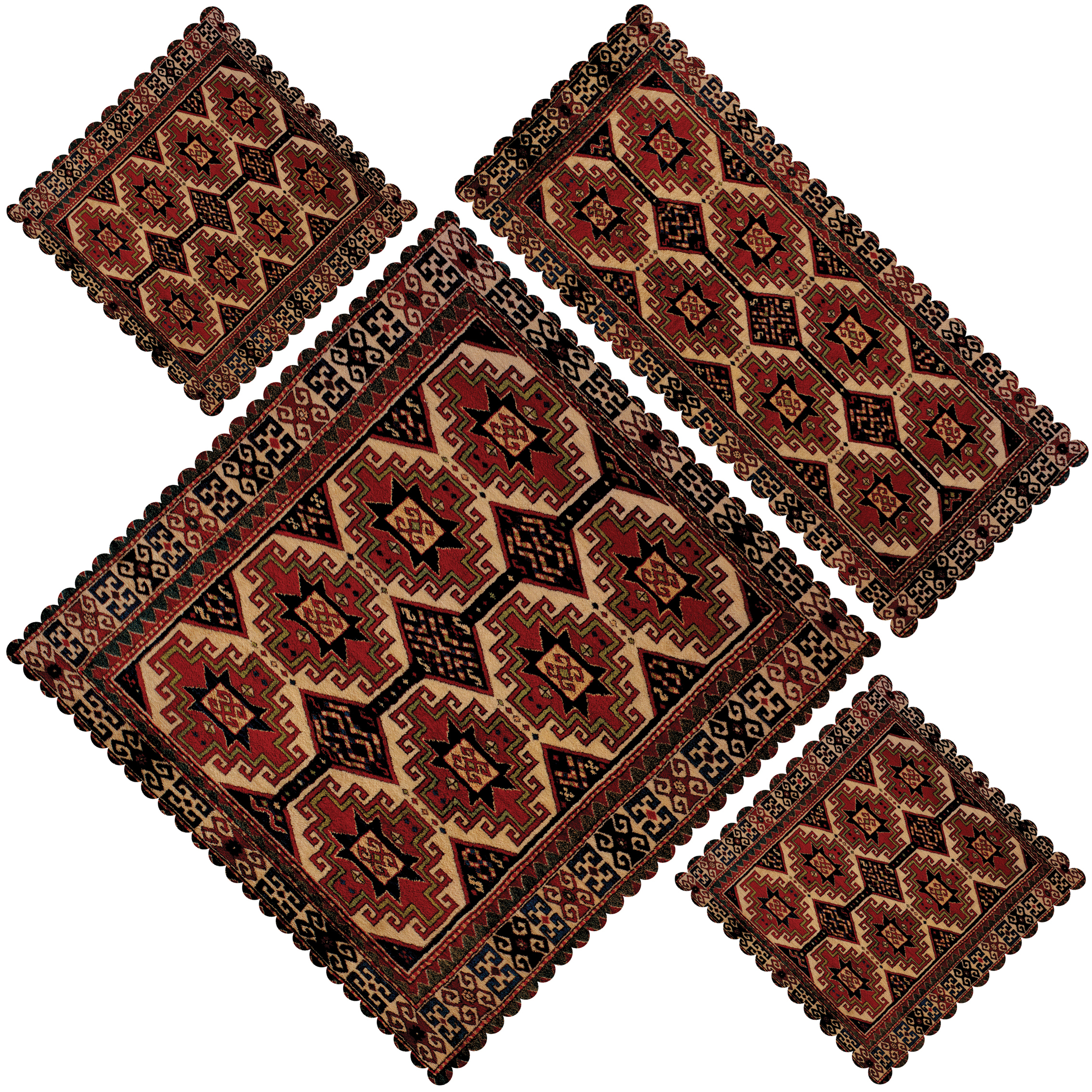 ست رومیزی 4 تکه مدل S31-42457