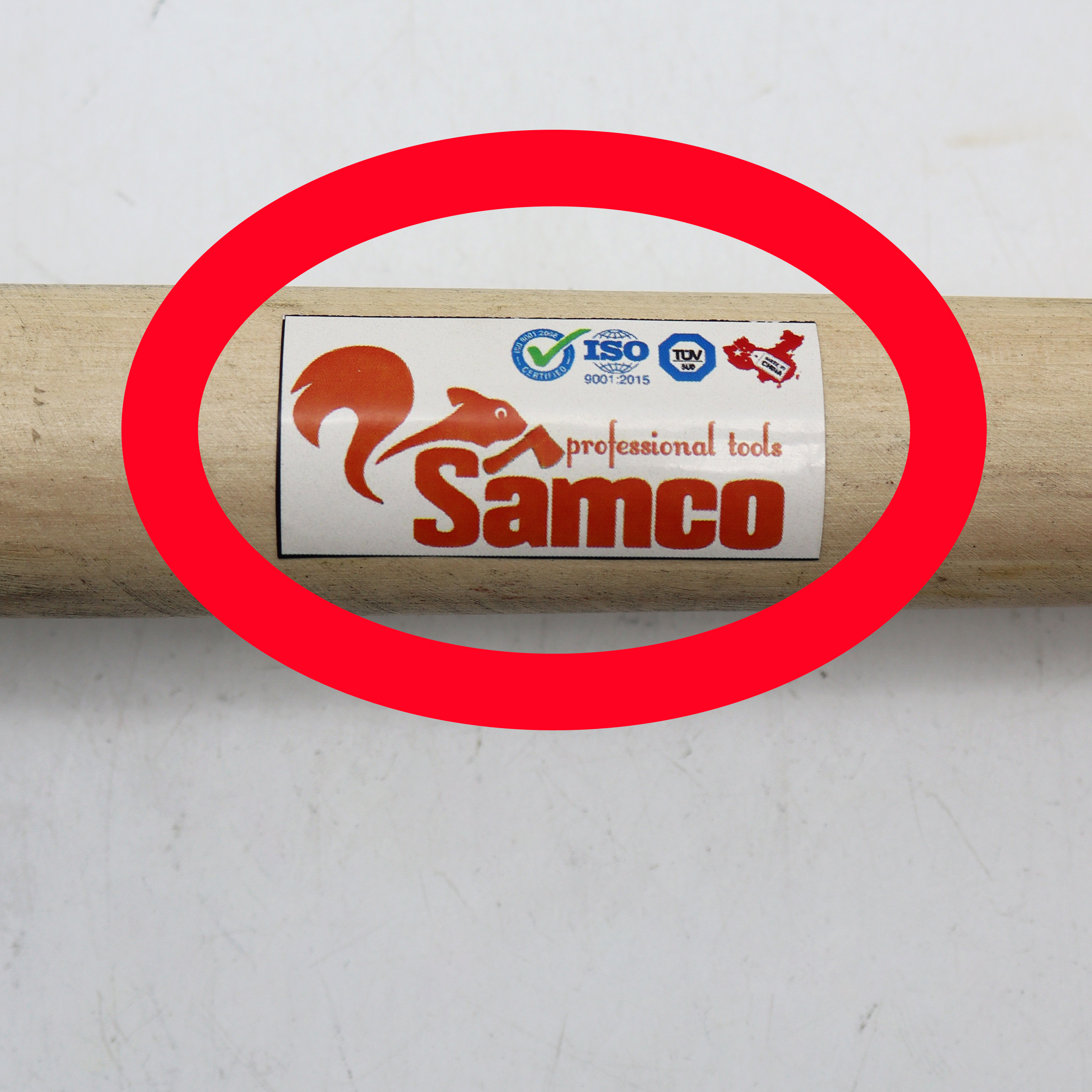 پتک سامکو مدل YP-SARI-PELASTICI-0600GR وزن 600 گرم