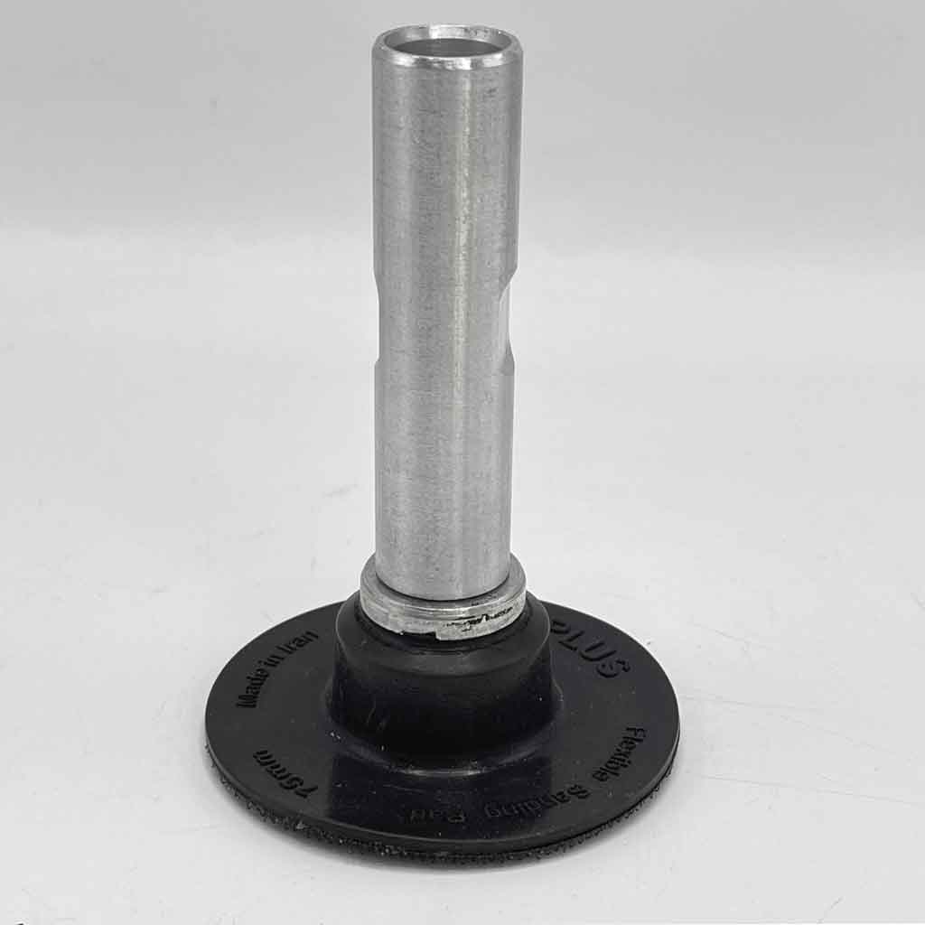 پد پشت کرکی منعطف وودی پلاس  کد jt-75mm به همراه رابط افزایش طول