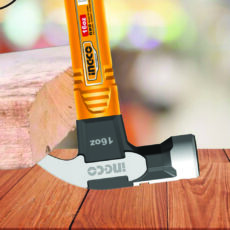 چکش میخ کش اینکو مدل HCH81016 با وزن 450 گرم