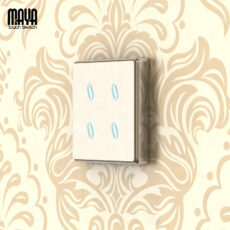 کلید لمسی هوشمند مایا مدل MR4EF22