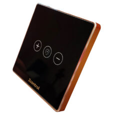 دیمر هوشمند زد کنترل مدل لمسی وایفای کد ZC-DM-G01