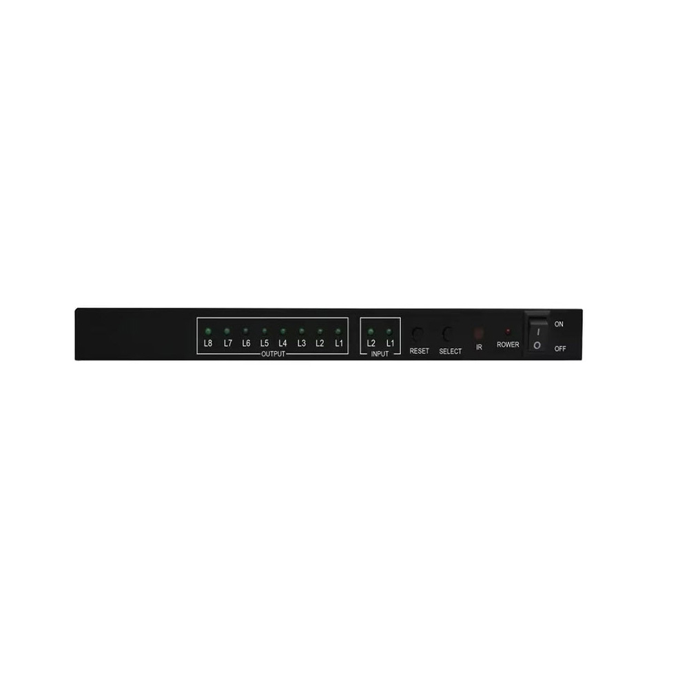 سوییچ اسپلیتر HDMI 2×8 کی نت مدل KSS28