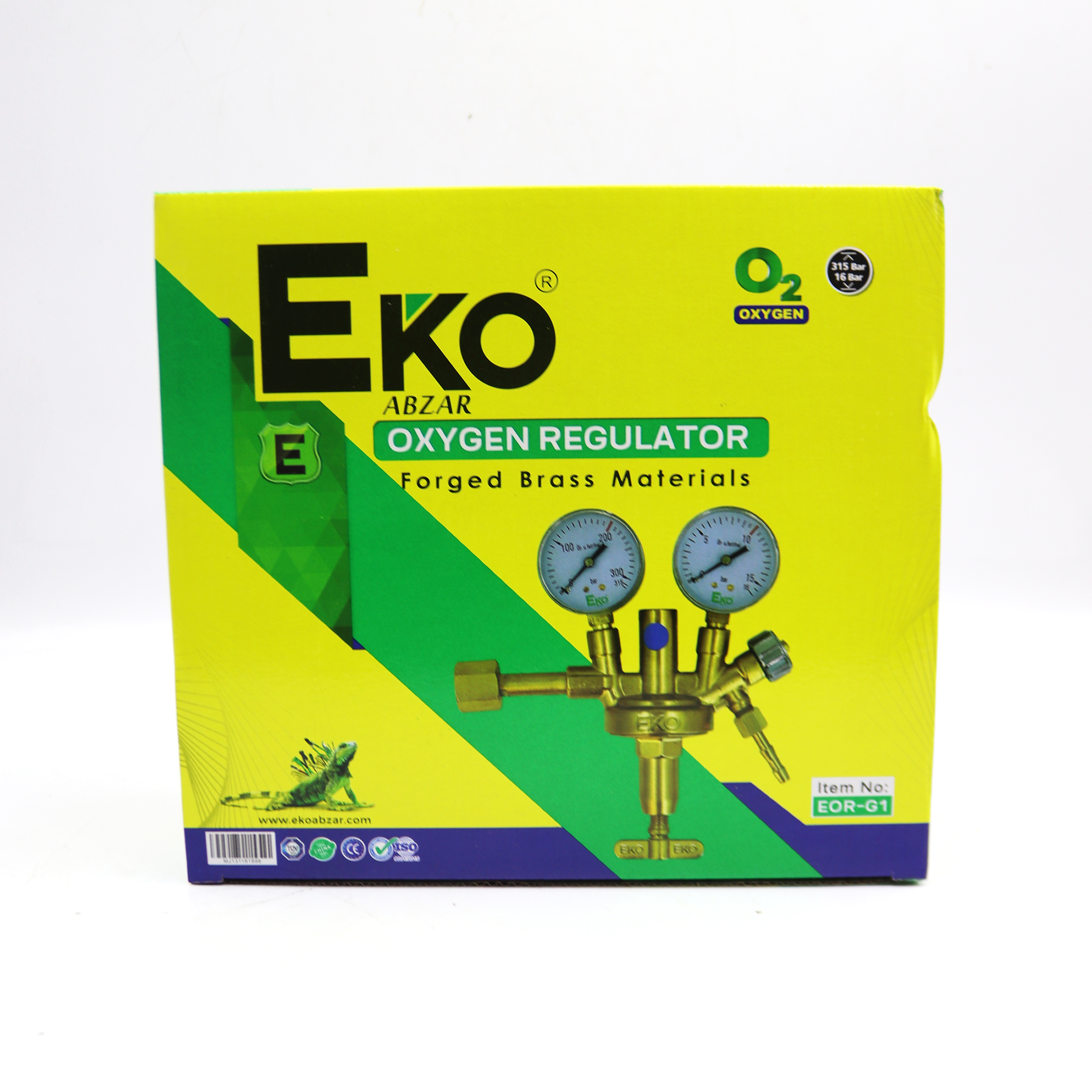 مانومتر اکسیژن اکو طرح آلمان مدل YP-EOR-G1