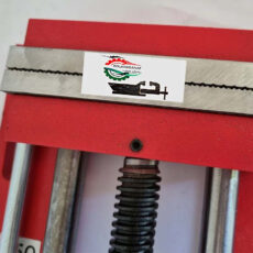 گیره زیر دریل رولمان صنعت کد ZD_200 سایز 200 میلیمتر