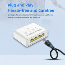 سوییچ شبکه 5 پورت مدل W1005