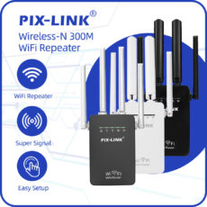 اکسس پوینت و گسترش دهنده محدوده بیسیم پیکس لینک مدل 3in1Wi-Fi09