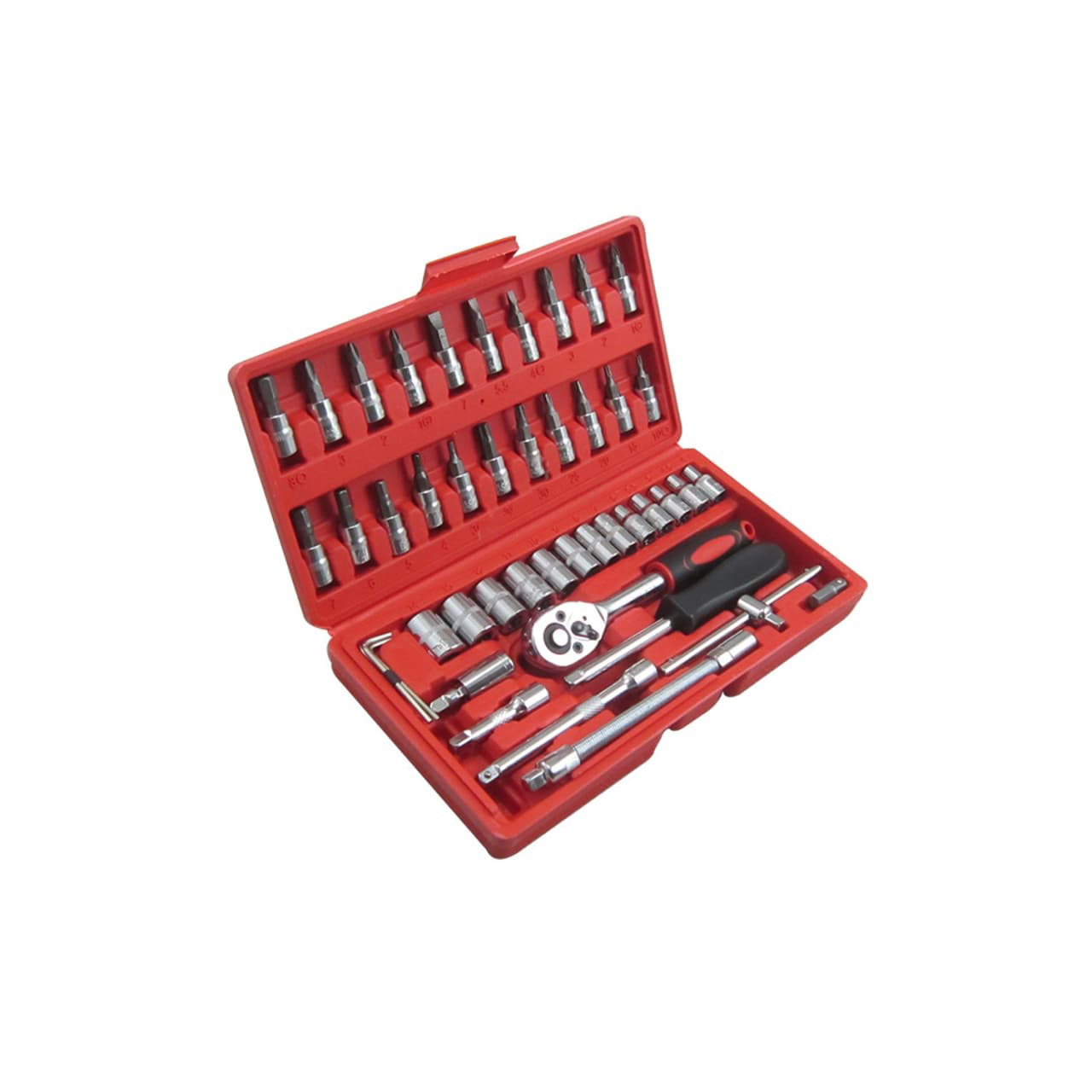 سری آچار  بکس تات کد 0469 مجموعه 46 عددی