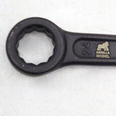 آچار رینگی چکشی مدل گوریلا کد YP-CHAKOSHI-024MM سایز 24 میلیمتر
