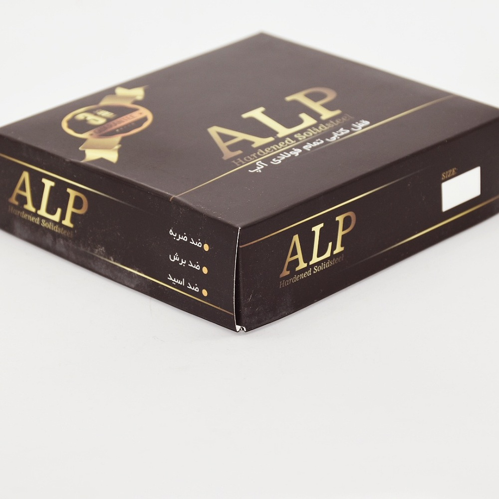 قفل کتابی آلپ کد 0005