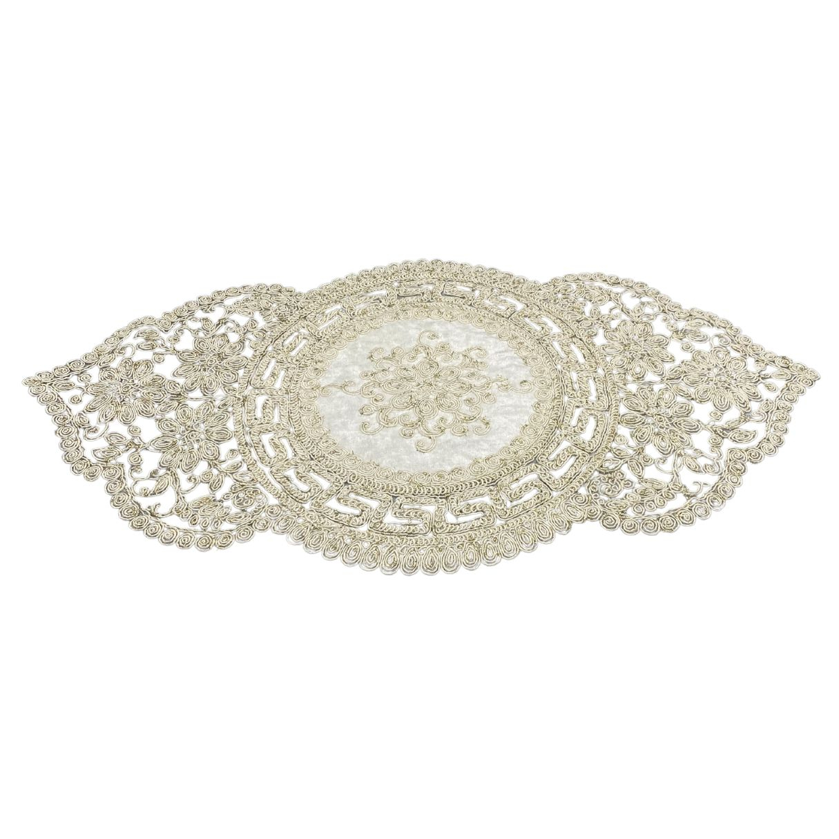 رومیزی جلو مبلی 3 تکه کد 03