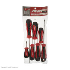 مجموعه 7 عددی پیچ گوشتی آروا کد 4512