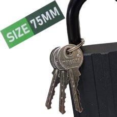 قفل آویز تیوان مدل AT - 75 سایز 75 میلی متر