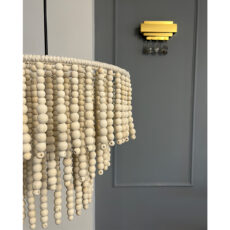 لوستر تزئینی مدل سه طبقه خوشه ای کد 40