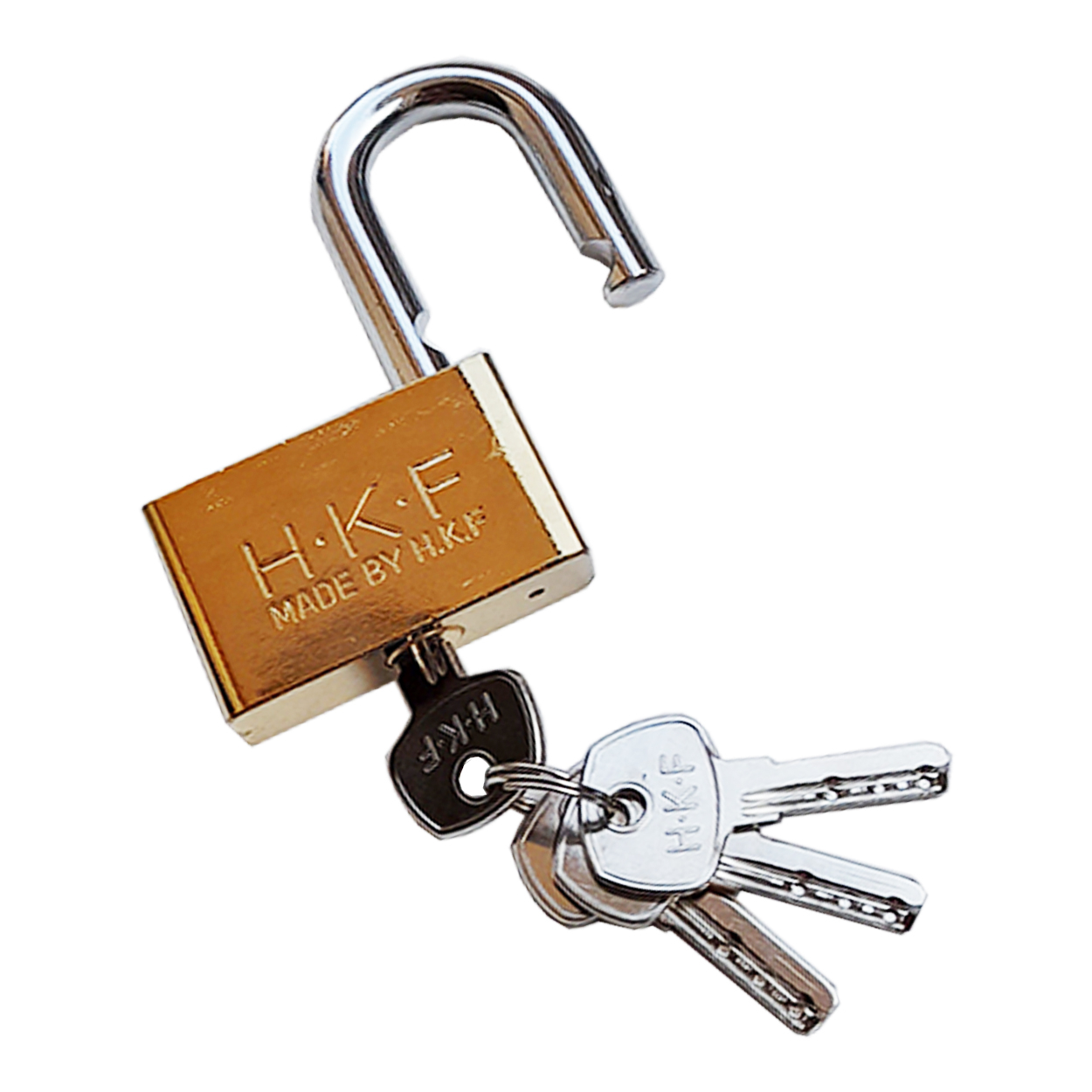 قفل آویز اچ کی اف مدل HT - 6066