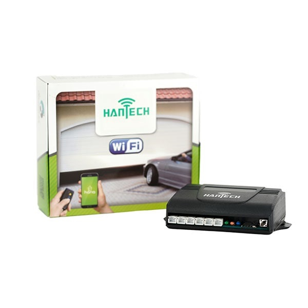 دربازکن هوشمند هانتک مدل 15 کانال WIFI-SMS-RF