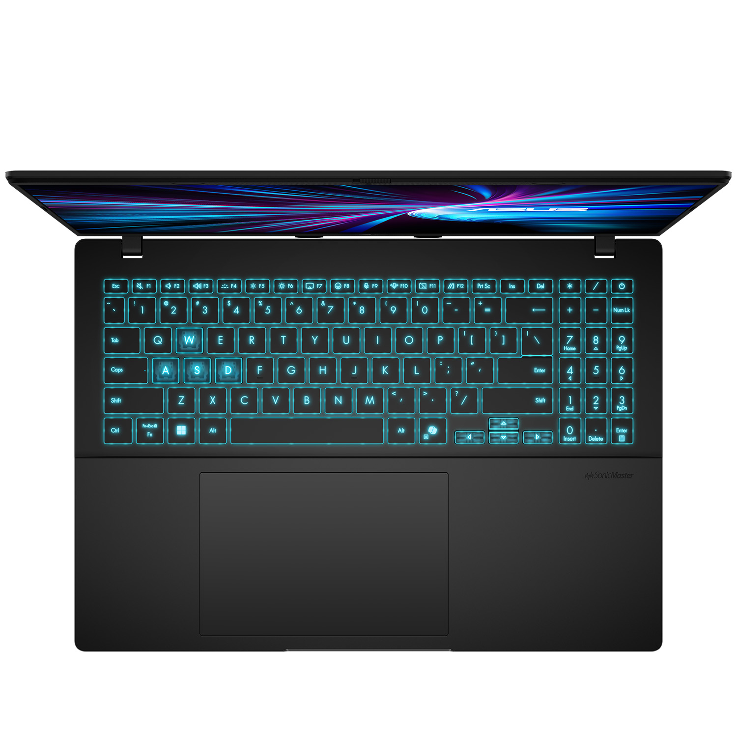 لپ تاپ 16 اینچی ایسوس مدل V16 V3607VU-RP118-Core 7 240H-16GB DDR5 5600MHz-1TB SSD-RTX4050 6GB-FHD 144Hz