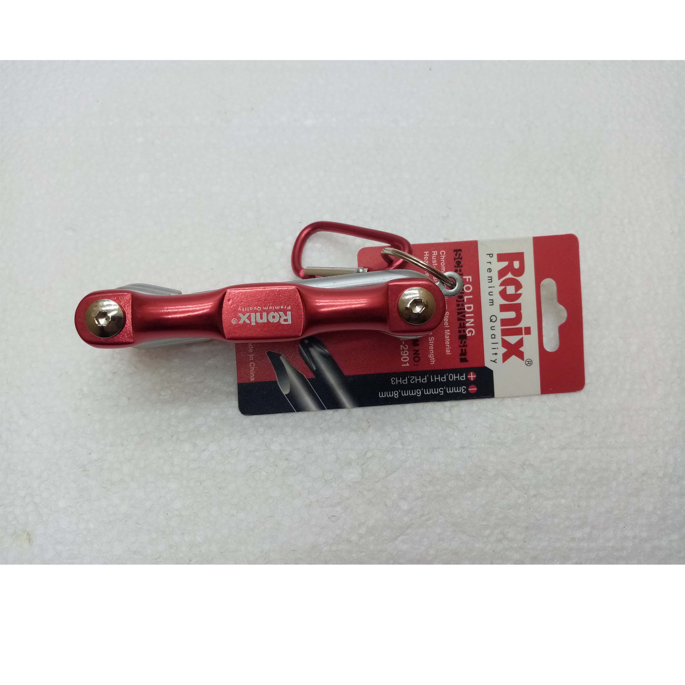 مجموعه 7 عددی سری پیچ گوشتی رونیکس مدل 2901