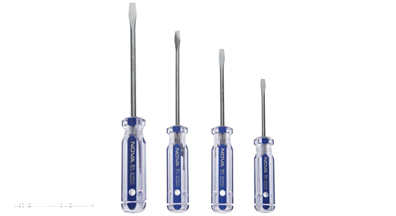 مجموعه 7 عددی پیچ گوشتی نوا مدل NTS-1015