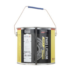 گریس نسوز نفت پارس مدل پایه لیتیوم NLGI 3 وزن 4530 گرم