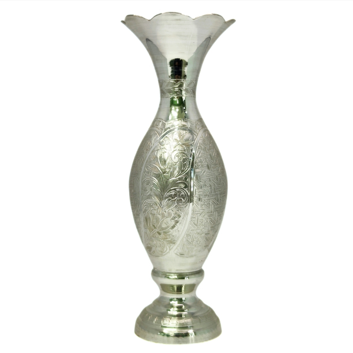 گلدان مس مدل ساده