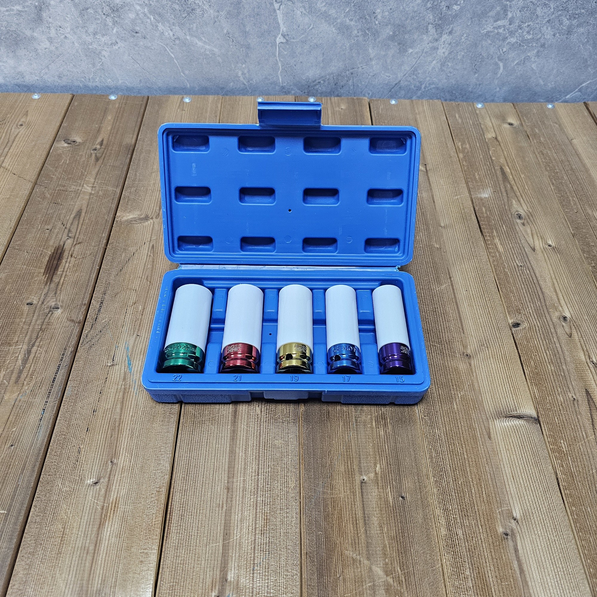 بکس فشار قوی سر شمع باس مدل life_style کد 5 مجموعه 5 عددی