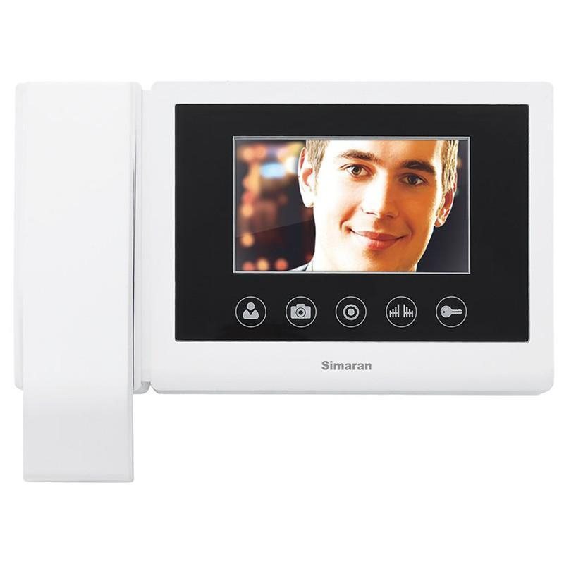 درب باز کن تصویری سیماران مدل HS-43TK/M100