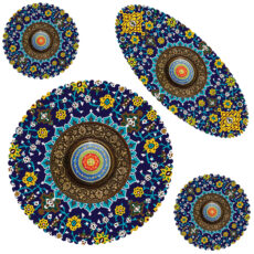 ست رومیزی 4 تکه مدل S32-42414