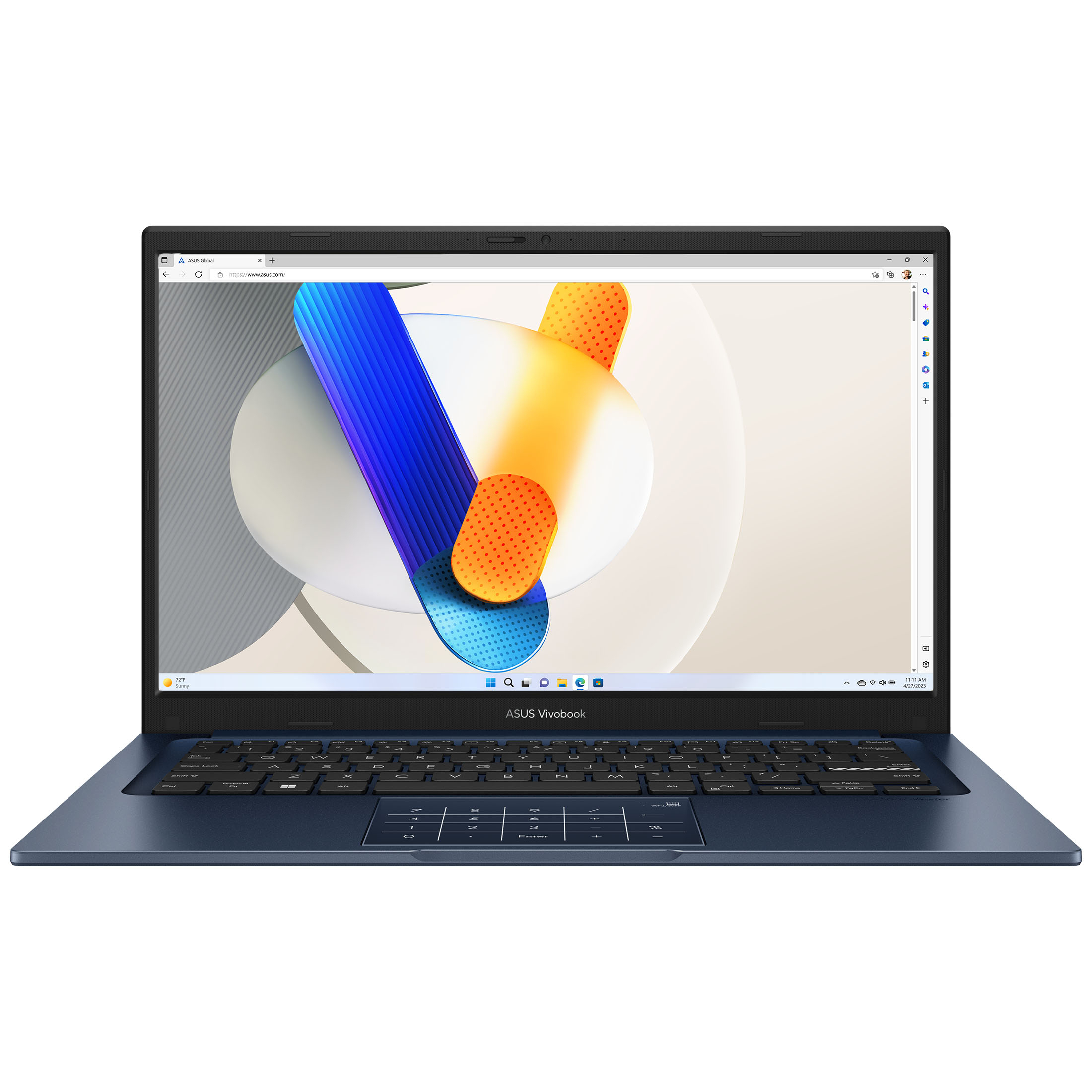 لپ تاپ 14 اینچی ایسوس مدل Vivobook 14 X1404VA-I512256-i5 1334U-12GB DDR4 3200MHz-256GB SSD-TN-W