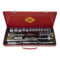آچار بکس جاب مدل JB-2400 JNTRO مجموعه 24 عددی