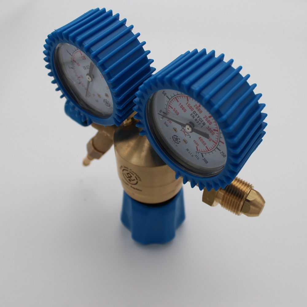 رگولاتور دو گیج اکسیژن توان جم مدل TJI 0208